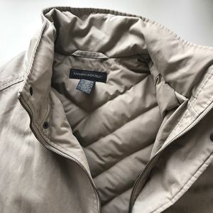 Banana Republic Goose Down Jacket